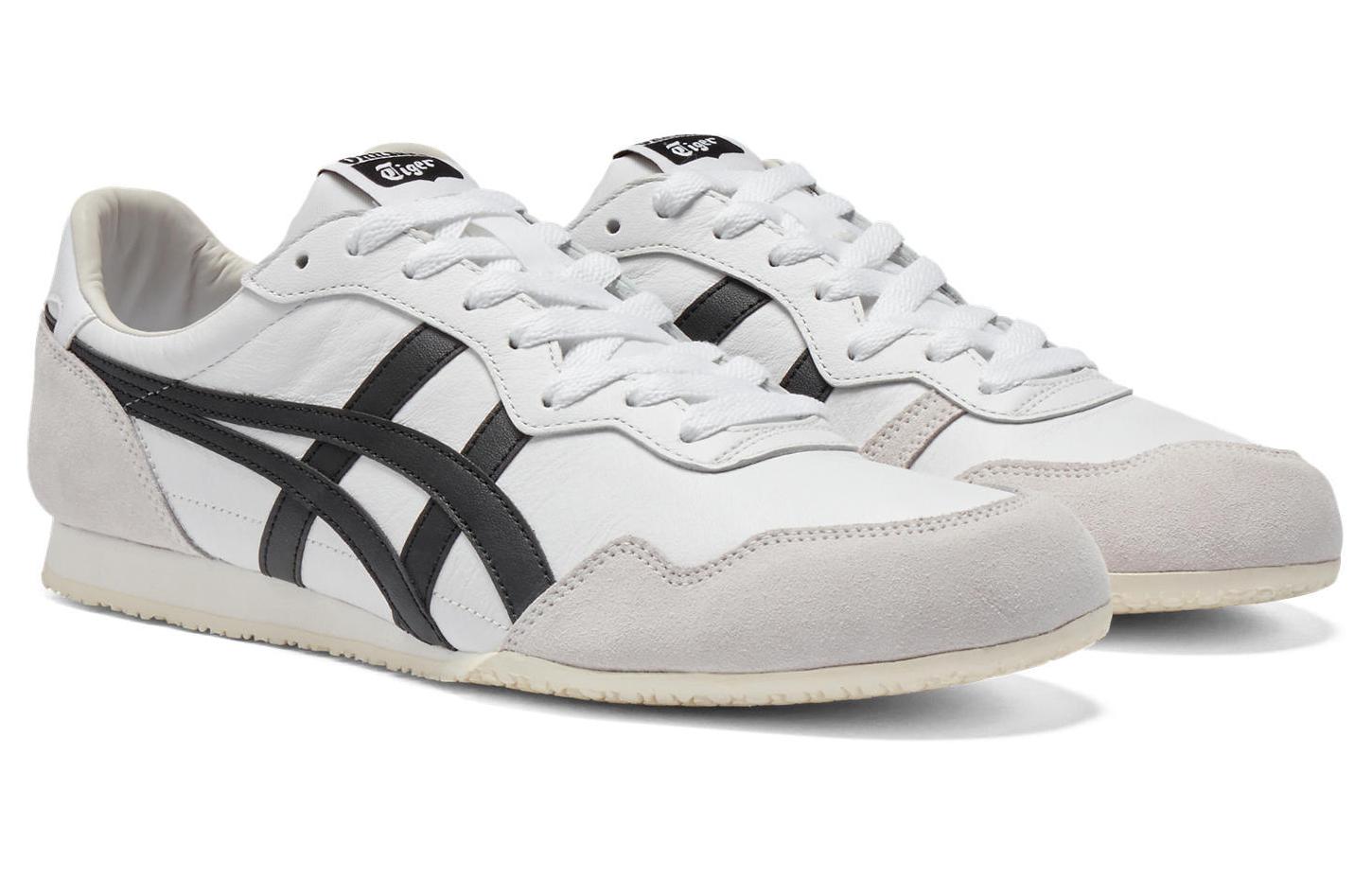 Lookbook Onitsuka Tiger Serrano 'White Black' 1183C197-100