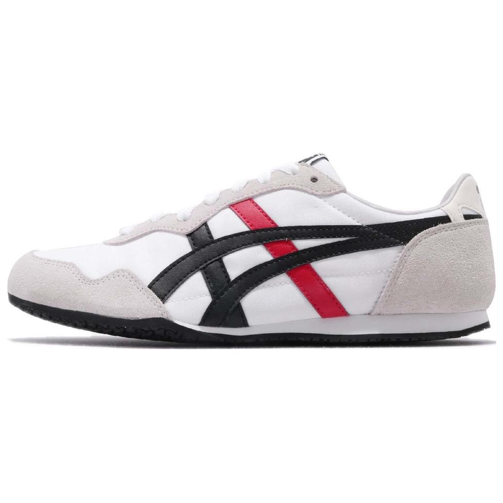 Buy Onitsuka Tiger Serrano 白黑紅運動鞋 1183B400-102