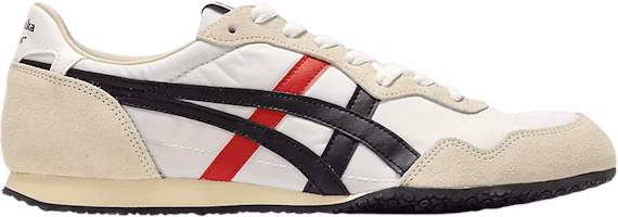 Onitsuka Tiger Serrano 'White Black Red' 1183B400-102 Onitsuka Tiger Serrano 'White Black Red' 1183B400-102