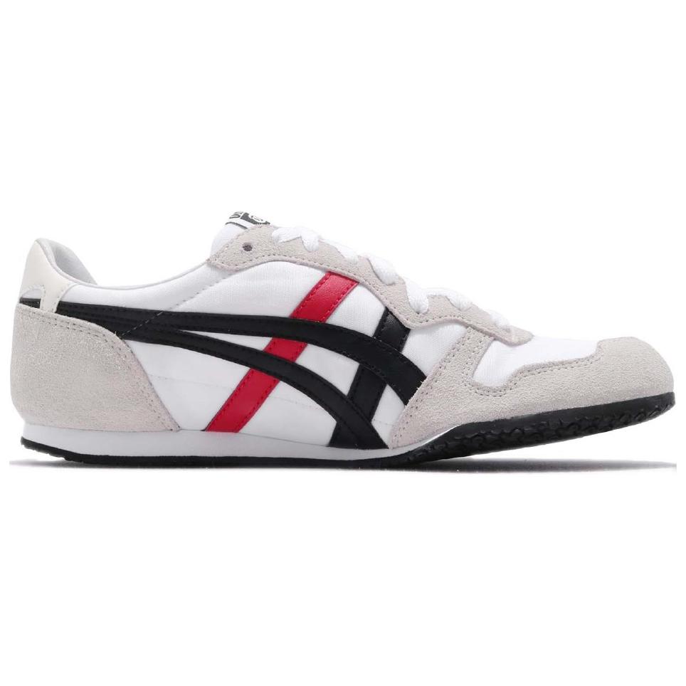 Order Onitsuka Tiger Serrano 白黑紅運動鞋 1183B400-102