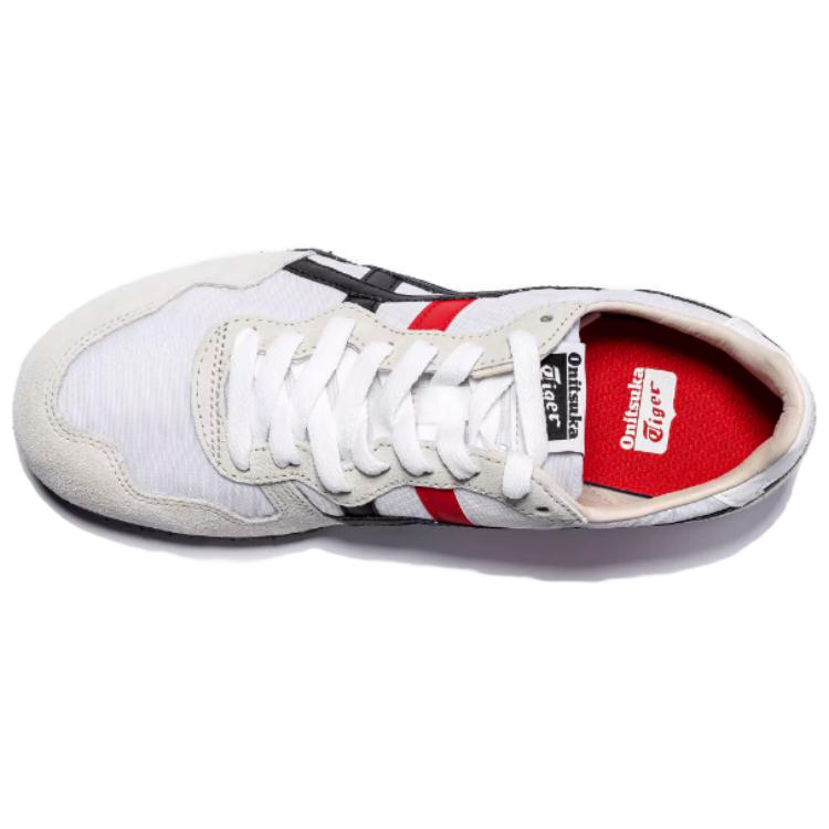 Shop Onitsuka Tiger Serrano ''Weiß Schwarz Rot'' 1183B400-102