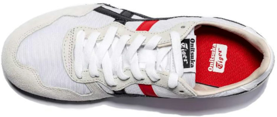 Onitsuka Tiger Serrano ''Weiß Schwarz Rot'' 1183B400-102 Shop Onitsuka Tiger Serrano ''Weiß Schwarz Rot'' 1183B400-102
