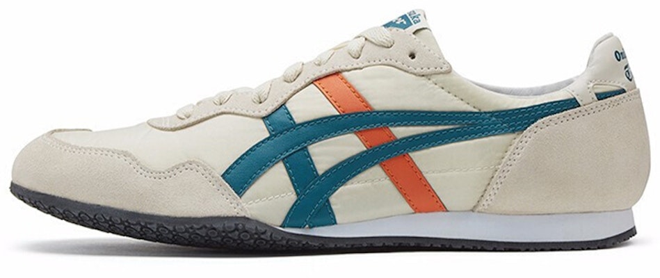 Onitsuka Tiger Serrano 'Putih Biru Jingga' 1183A237-250 Buy Onitsuka Tiger Serrano 'Putih Biru Jingga' 1183A237-250