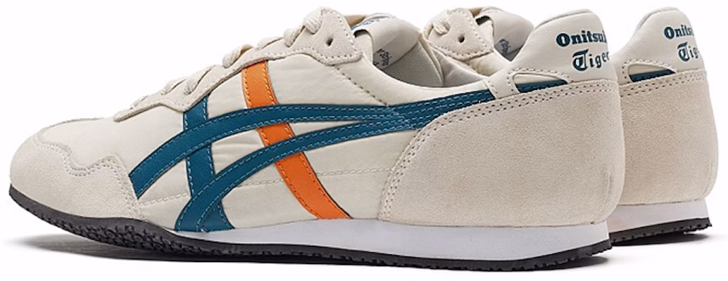 Onitsuka Tiger Serrano 'White Blue Orange' 1183A237-250 Lookbook Onitsuka Tiger Serrano 'White Blue Orange' 1183A237-250