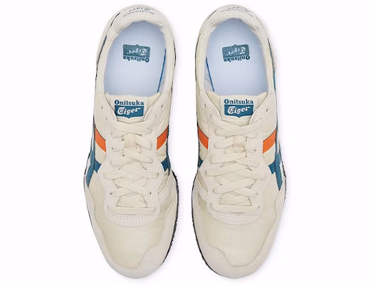 Onitsuka Tiger Serrano 'White Blue Orange' 1183A237-250 Shop Onitsuka Tiger Serrano 'White Blue Orange' 1183A237-250
