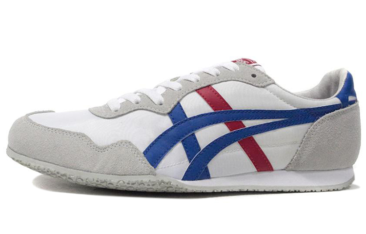 Onitsuka Tiger Serrano 'White Blue Red' TH109L-0142