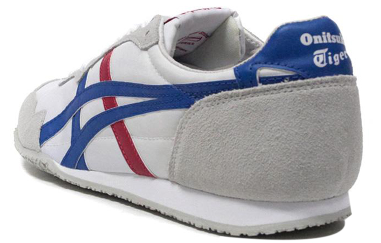 Lookbook Onitsuka Tiger Serrano 'Putih Biru Merah' TH109L-0142
