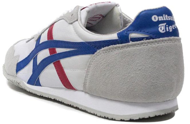 Onitsuka Tiger Serrano 'White Blue Red' TH109L-0142 Lookbook Onitsuka Tiger Serrano 'White Blue Red' TH109L-0142