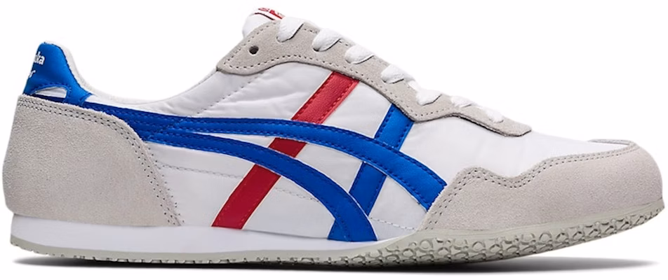 Buy Onitsuka Tiger Serrano White Directoire Blue 1183B400 100 Novelship