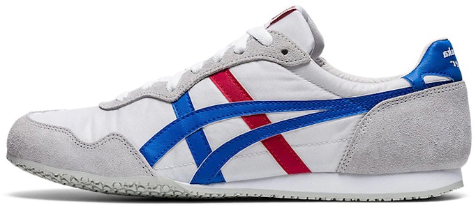 Onitsuka Tiger鬼塚虎 Serrano 皮革 防滑輕便 低筒 運動休閒鞋 男女兩用 白灰 Buy Onitsuka Tiger鬼塚虎 Serrano 皮革 防滑輕便 低筒 運動休閒鞋 男女兩用 白灰