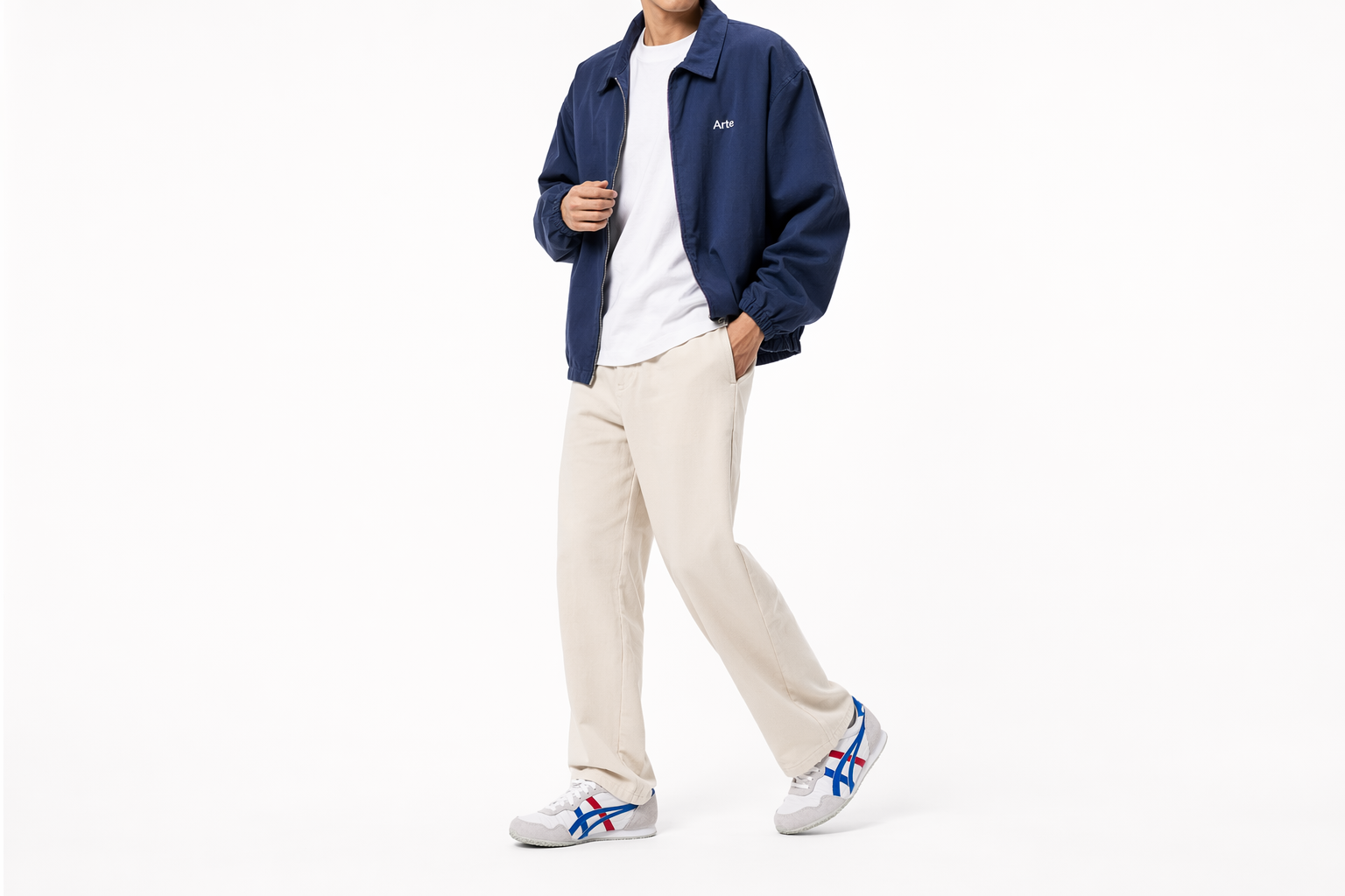 Order Onitsuka Tiger Serrano 'White Directoire Blue' 1183B400-100