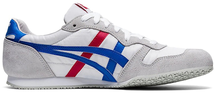 Onitsuka Tiger鬼塚虎 Serrano 皮革 防滑輕便 低筒 運動休閒鞋 男女兩用 白灰 Order Onitsuka Tiger鬼塚虎 Serrano 皮革 防滑輕便 低筒 運動休閒鞋 男女兩用 白灰