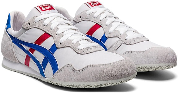 Onitsuka Tiger鬼塚虎 Serrano 皮革 防滑輕便 低筒 運動休閒鞋 男女兩用 白灰 Lookbook Onitsuka Tiger鬼塚虎 Serrano 皮革 防滑輕便 低筒 運動休閒鞋 男女兩用 白灰