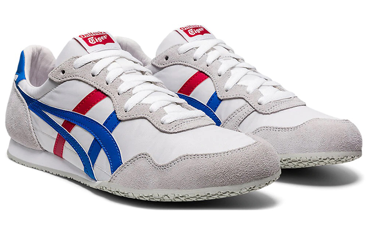 Shop Onitsuka Tiger Serrano 'White Directoire Blue' 1183B400-100