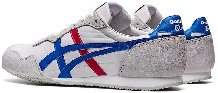 Onitsuka Tiger鬼塚虎 Serrano 皮革 防滑輕便 低筒 運動休閒鞋 男女兩用 白灰 Shop Onitsuka Tiger鬼塚虎 Serrano 皮革 防滑輕便 低筒 運動休閒鞋 男女兩用 白灰