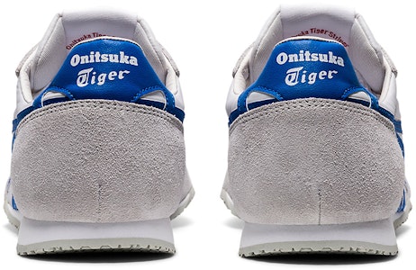 Onitsuka Tiger鬼塚虎 Serrano 皮革 防滑輕便 低筒 運動休閒鞋 男女兩用 白灰 Purchase Onitsuka Tiger鬼塚虎 Serrano 皮革 防滑輕便 低筒 運動休閒鞋 男女兩用 白灰