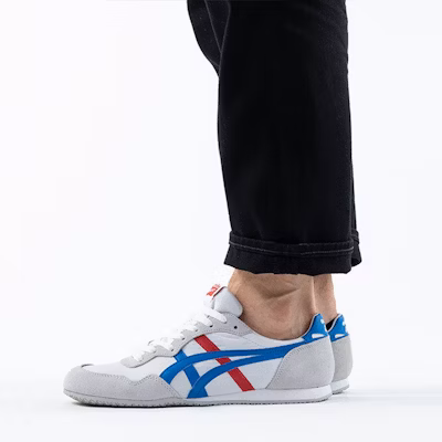 Onitsuka Tiger Serrano 'White Directoire Blue' 1183B400-100 Sizing Onitsuka Tiger Serrano 'White Directoire Blue' 1183B400-100