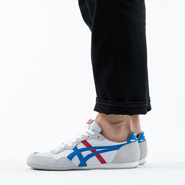 Cheap Onitsuka Tiger Serrano 'White Directoire Blue' 1183B400-100