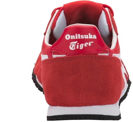Onitsuka Tiger Serrano 'Blanco Rojo' D109L-600 Shop Onitsuka Tiger Serrano 'Blanco Rojo' D109L-600