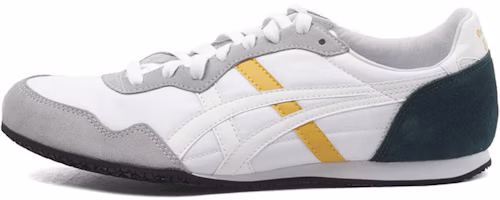 Onitsuka Tiger Serrano 'White Yellow Green' D109L-0101 Onitsuka Tiger Serrano 'White Yellow Green' D109L-0101