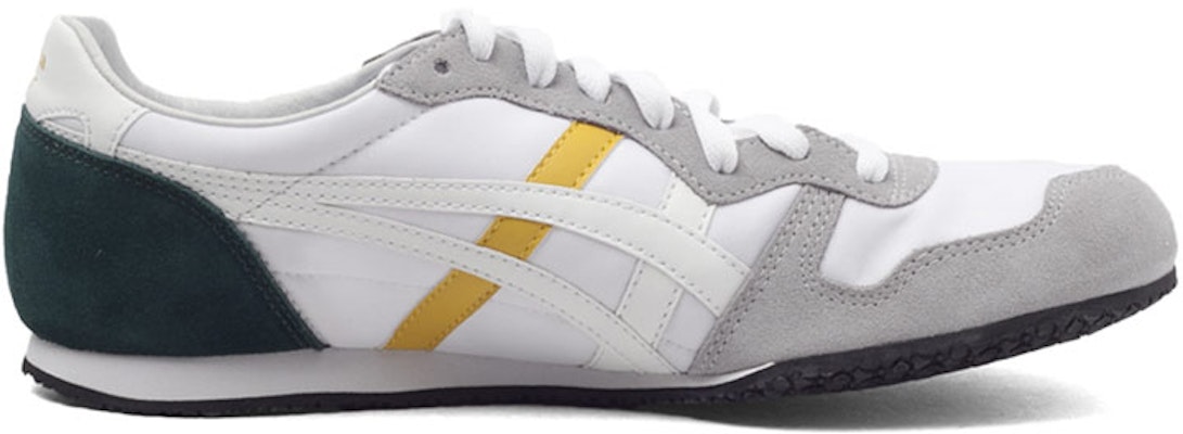 Onitsuka Tiger Serrano 'White Yellow Green' D109L-0101 Order Onitsuka Tiger Serrano 'White Yellow Green' D109L-0101