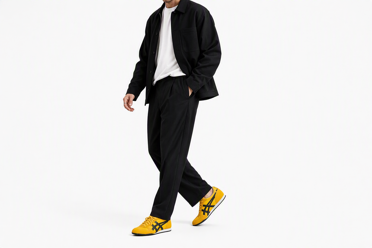 Order Onitsuka Tiger Serrano 'Yellow Black' 1183B400-755