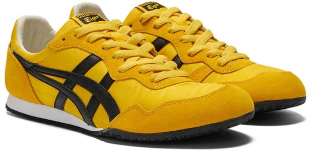 鬼冢虎 Serrano '黄黑' 运动鞋 1183B400-755 Lookbook 鬼冢虎 Serrano '黄黑' 运动鞋 1183B400-755