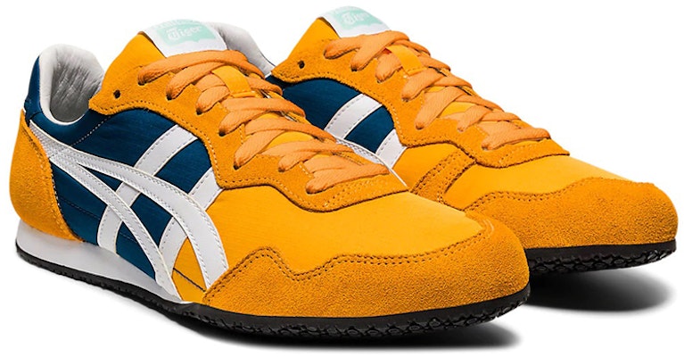 Onitsuka Tiger Serrano 'Yellow Blue' 1183B389-400 Lookbook Onitsuka Tiger Serrano 'Yellow Blue' 1183B389-400