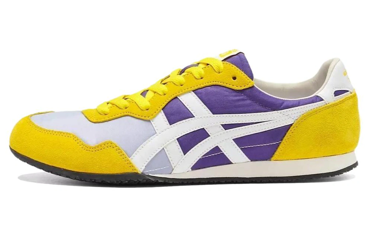 Onitsuka Tiger Serrano 'Gentry Purple Yellow'