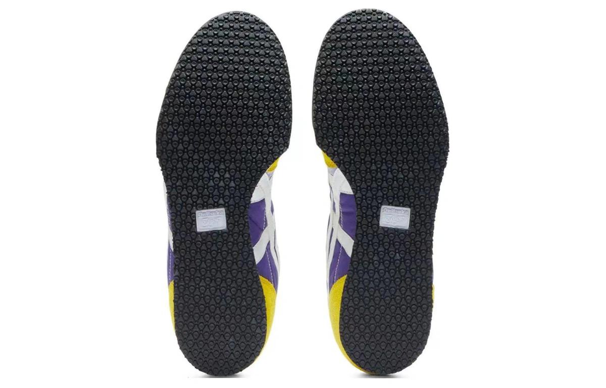 Onitsuka Tiger Serrano 'Gentry Purple Yellow'