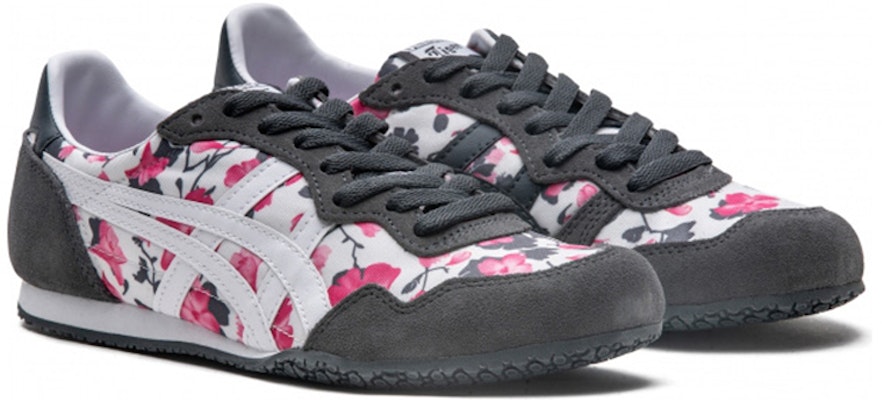 Onitsuka Tiger Serrano Hitam/Merah Jambu 1183B432-020 Order Onitsuka Tiger Serrano Hitam/Merah Jambu 1183B432-020