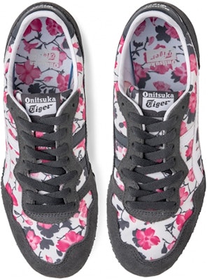 Onitsuka Tiger Serrano Hitam/Merah Jambu 1183B432-020 Shop Onitsuka Tiger Serrano Hitam/Merah Jambu 1183B432-020