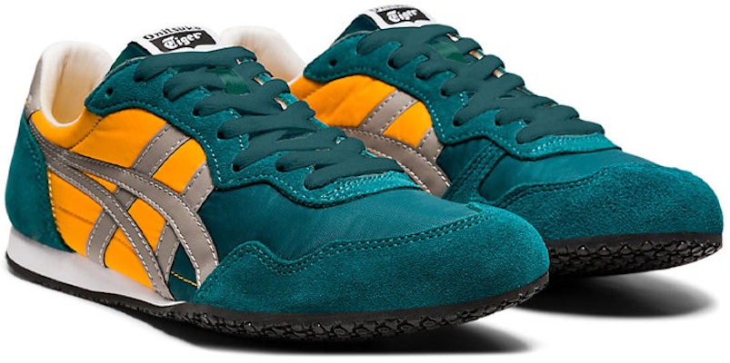 Onitsuka Tiger Serrano Blue/Green 1183B400-300 Lookbook Onitsuka Tiger Serrano Blue/Green 1183B400-300