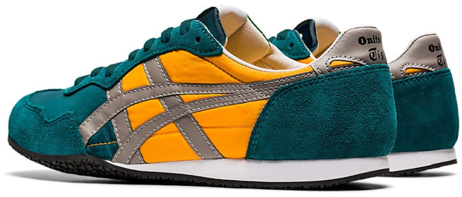 Onitsuka Tiger Serrano Blue/Green 1183B400-300 Shop Onitsuka Tiger Serrano Blue/Green 1183B400-300