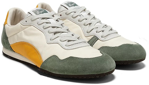 Onitsuka Tiger 鬼塚虎 Serrano CL 低筒 運動休閒鞋 男女款 白黃綠 Lookbook Onitsuka Tiger 鬼塚虎 Serrano CL 低筒 運動休閒鞋 男女款 白黃綠