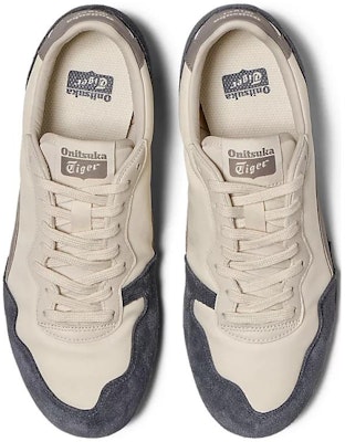 Onitsuka Tiger Serrano CL 'Cream Steeple Grey' 1183B886-101 Shop Onitsuka Tiger Serrano CL 'Cream Steeple Grey' 1183B886-101