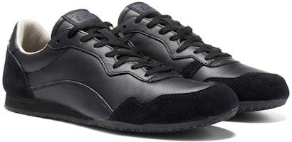 鬼冢虎 Serrano CL 黑白皮革 运动鞋 1183C252-001 Order 鬼冢虎 Serrano CL 黑白皮革 运动鞋 1183C252-001