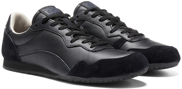 Onitsuka Tiger鬼塚虎 Serrano CL 減震耐磨 低幫 生活休閒鞋 男女同款 黑色 Order Onitsuka Tiger鬼塚虎 Serrano CL 減震耐磨 低幫 生活休閒鞋 男女同款 黑色