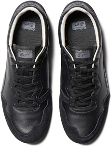 Onitsuka Tiger鬼塚虎 Serrano CL 減震耐磨 低幫 生活休閒鞋 男女同款 黑色 Lookbook Onitsuka Tiger鬼塚虎 Serrano CL 減震耐磨 低幫 生活休閒鞋 男女同款 黑色