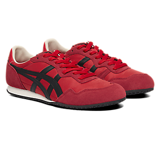 Order Onitsuka Tiger SERRANO ROJO CLÁSICO/NEGRO 1183B400-605