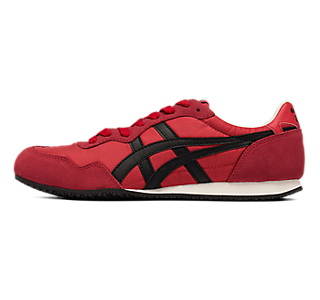 Cheap Onitsuka Tiger SERRANO ROJO CLÁSICO/NEGRO 1183B400-605