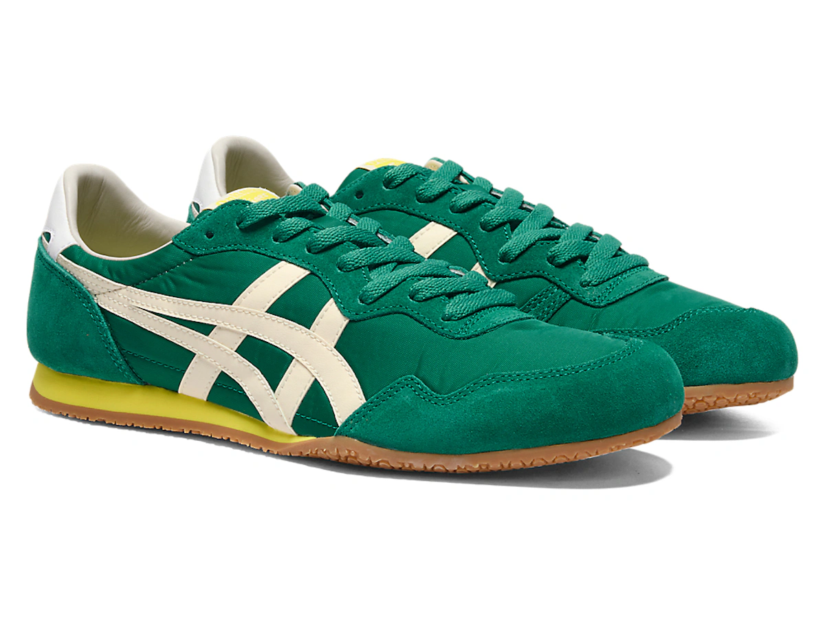 Onitsuka Tiger SERRANO FOREST GREEN/CREAM