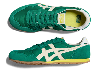Onitsuka Tiger SERRANO FOREST GREEN/CREAM