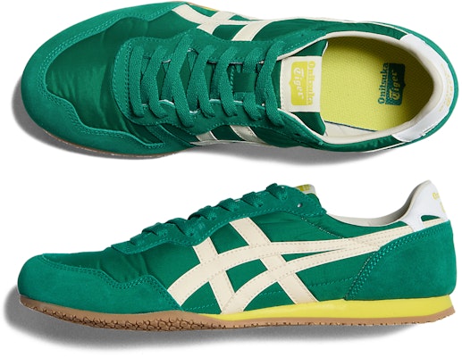 오니츠카 타이거 세라노 포레스트 그린/크림 1183B400-307 Cheap 오니츠카 타이거 세라노 포레스트 그린/크림 1183B400-307