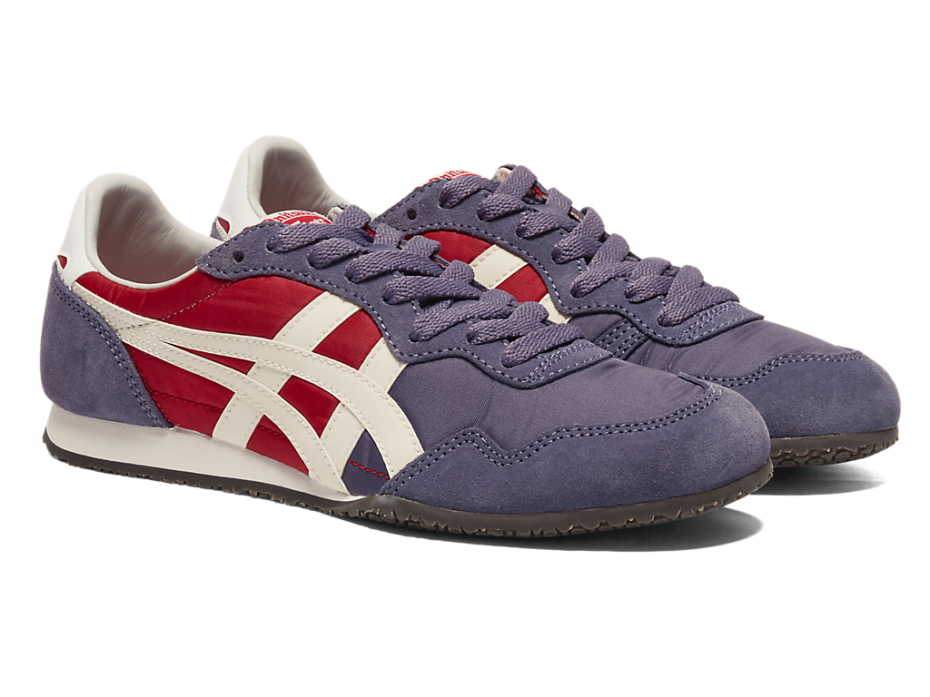 Lookbook Onitsuka Tiger SERRANO GRAULILA/CREME 1183B400-501
