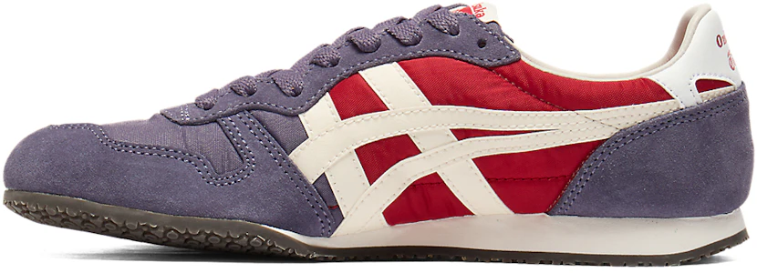 鬼塚虎 SERRANO 灰紫色/米白色鞋 1183B400-501 Lookbook 鬼塚虎 SERRANO 灰紫色/米白色鞋 1183B400-501