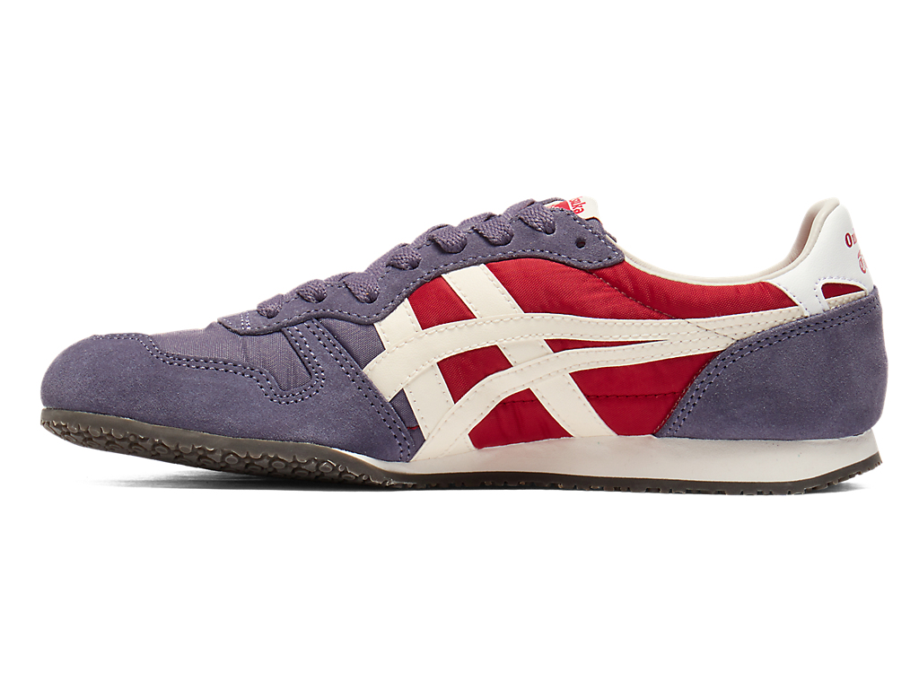 Shop Onitsuka Tiger SERRANO GRAULILA/CREME 1183B400-501