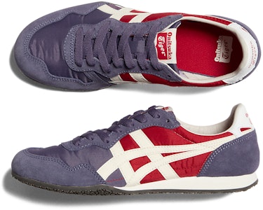 鬼塚虎 SERRANO 灰紫色/米白色鞋 1183B400-501 Cheap 鬼塚虎 SERRANO 灰紫色/米白色鞋 1183B400-501