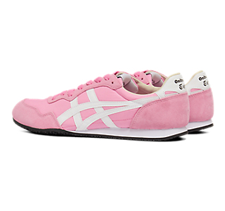 Shop 鬼塚虎 SERRANO 粉色/白色 1183B400-707