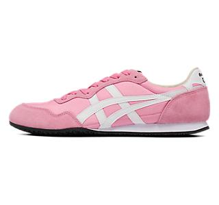 Cheap 鬼塚虎 SERRANO 粉色/白色 1183B400-707